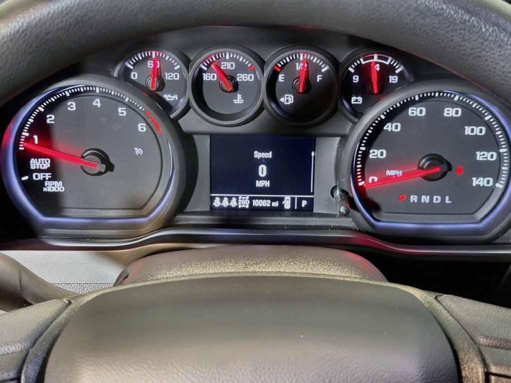 Used 2026 Chevrolet Silverado 1500 Custom Trail Boss AWD/4WD image 14