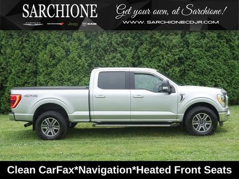 Used 2021 Ford F150 XLT w/ Equipment Group 302A High AWD/4WD image 1