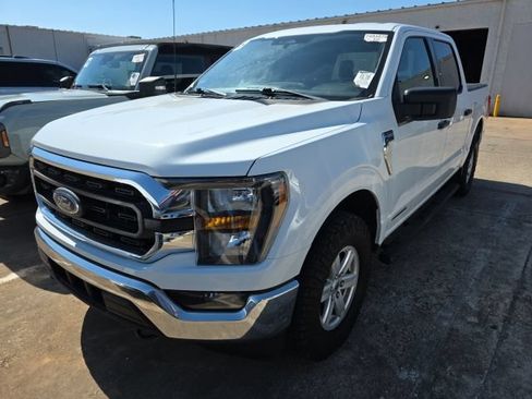 Used 2023 Ford F150 XLT w/ Equipment Group 301A Mid AWD/4WD image 1