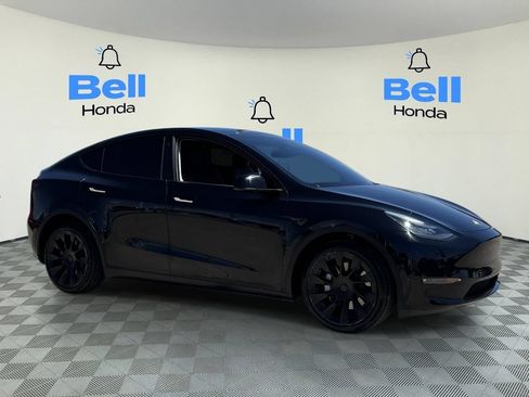 Used 2021 Tesla Model Y Long Range AWD/4WD image 6