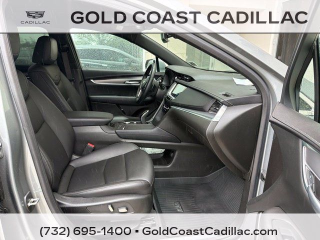 Certified 2024 Cadillac XT5 Luxury w/ LPO, Floor Liner Package FWD image 7