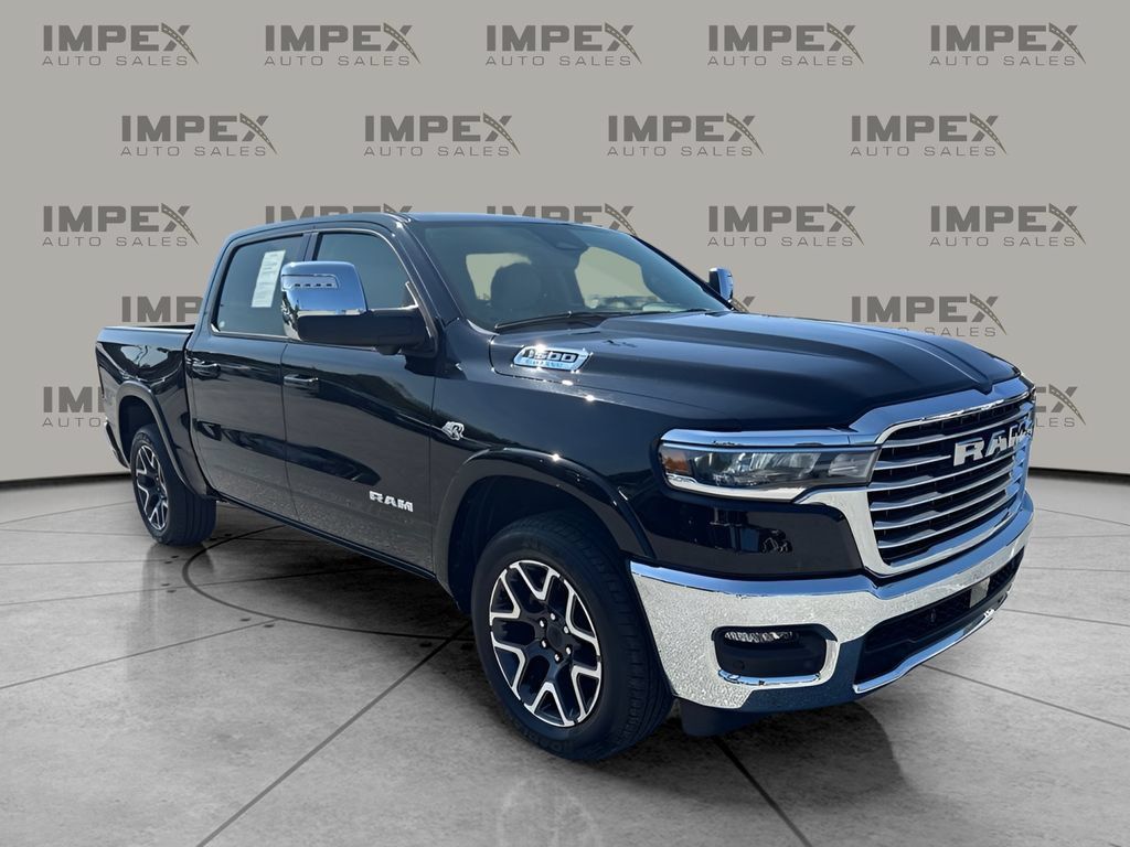 Used 2026 RAM 1500 Laramie w/ Advanced Safety Group II AWD/4WD image 7
