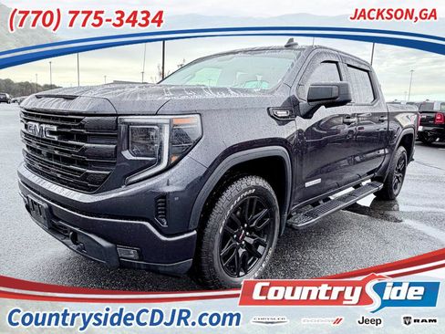 Used 2022 GMC Sierra 1500 Elevation w/ Elevation Premium Package image 1