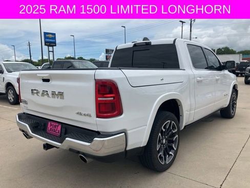 Used 2025 RAM 1500 Limited AWD/4WD image 7