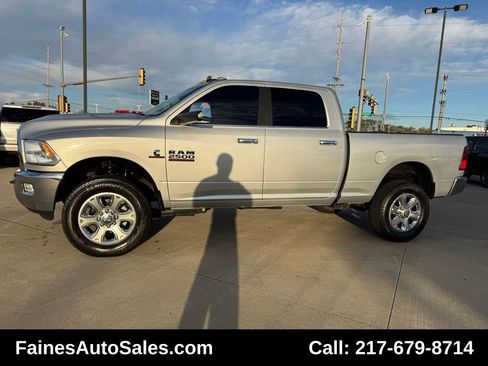 Used 2018 RAM 2500 Big Horn image 9