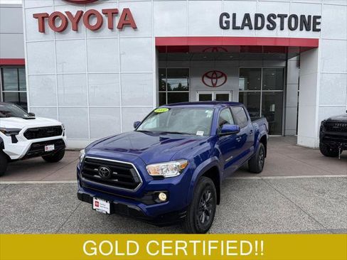 Certified 2022 Toyota Tacoma SR5 RWD image 1