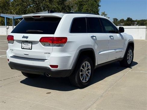 Used 2015 Jeep Grand Cherokee Limited image 3
