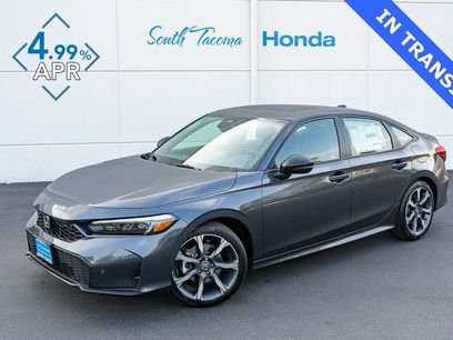 New 2026 Honda Civic Sport Touring