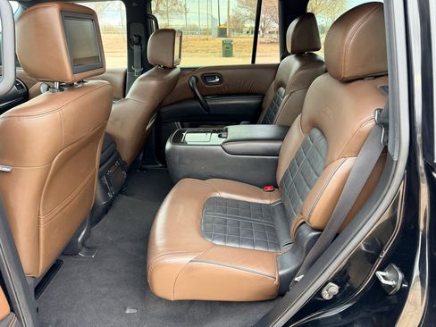 Used 2018 Nissan Armada Platinum w/ Captain Seat Package image 16