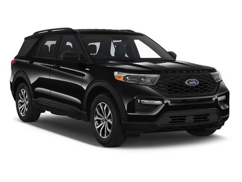 Used 2024 Ford Explorer ST-Line w/ Class IV Trailer Tow Package AWD/4WD image 1