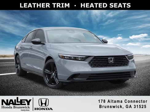 New 2026 Honda Accord Sport image 1