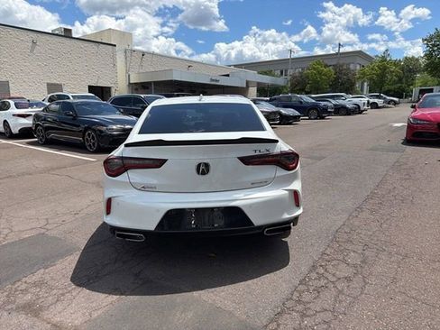 Used 2023 Acura TLX SH-AWD w/ A-SPEC Pkg image 8