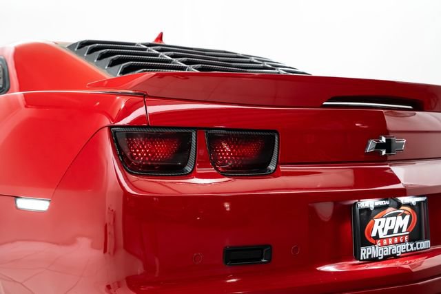 Used 2012 Chevrolet Camaro SS w/ RS Package RWD image 10