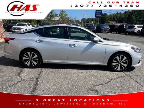 Used 2019 Nissan Altima 2.5 SV FWD image 7