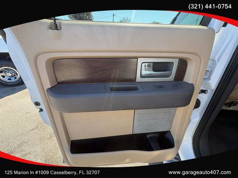 Used 2012 Ford F150 Lariat w/ Lariat Chrome Pkg image 21