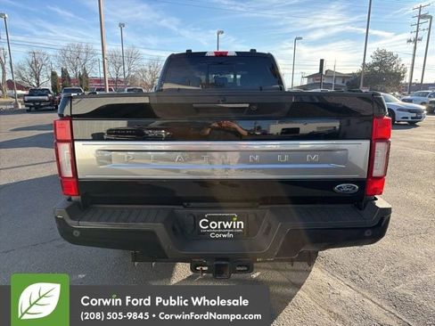 Used 2022 Ford F350 Platinum image 6