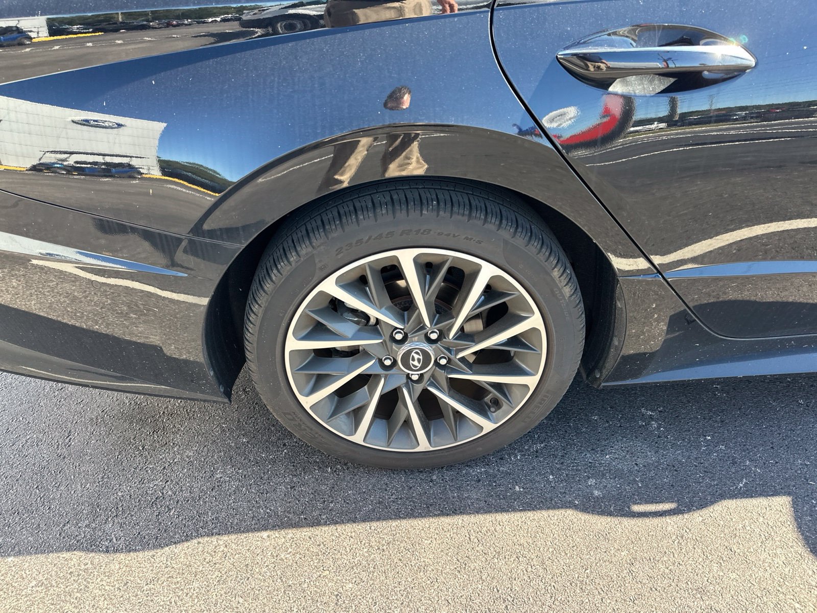 Used 2022 Hyundai Sonata Limited w/ Cargo Package FWD image 5