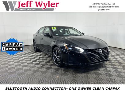 Certified 2024 Nissan Altima 2.5 SR w/ SR Premium Package