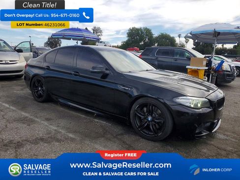 Used 2014 BMW 535i Sedan 4 Door image 5