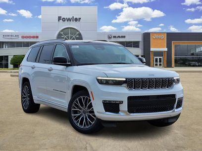 New 2025 Jeep Grand Cherokee L Summit