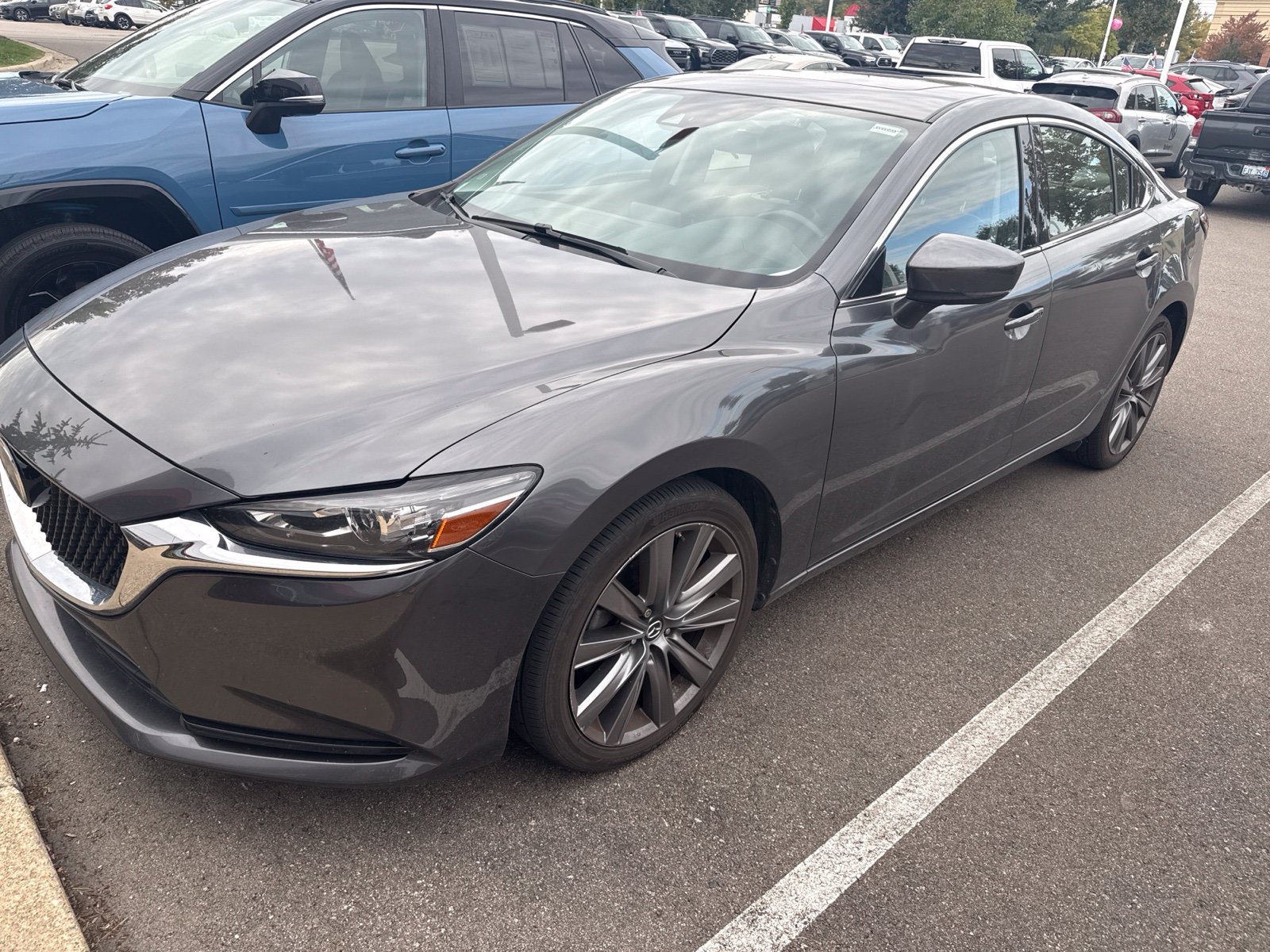 Used 2020 MAZDA MAZDA6 Touring FWD image 3