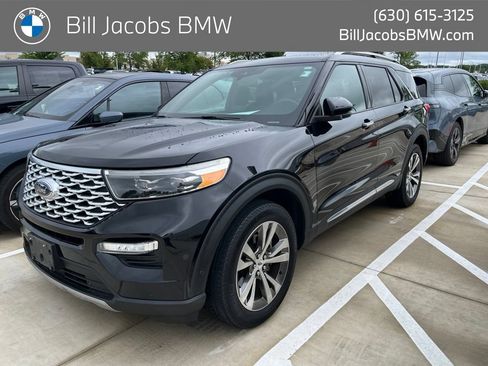 Used 2020 Ford Explorer Platinum w/ Premium Technology Package AWD/4WD image 1