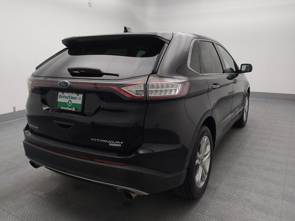Used 2018 Ford Edge Titanium FWD image 7