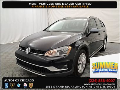 Used 2017 Volkswagen Golf Alltrack S