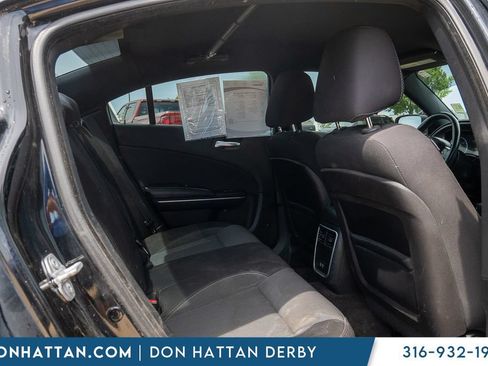 Used 2015 Dodge Charger SE w/ Popular Equipment Group RWD image 20
