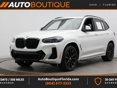 Used 2023 BMW X3 xDrive30i w/ M Sport Package