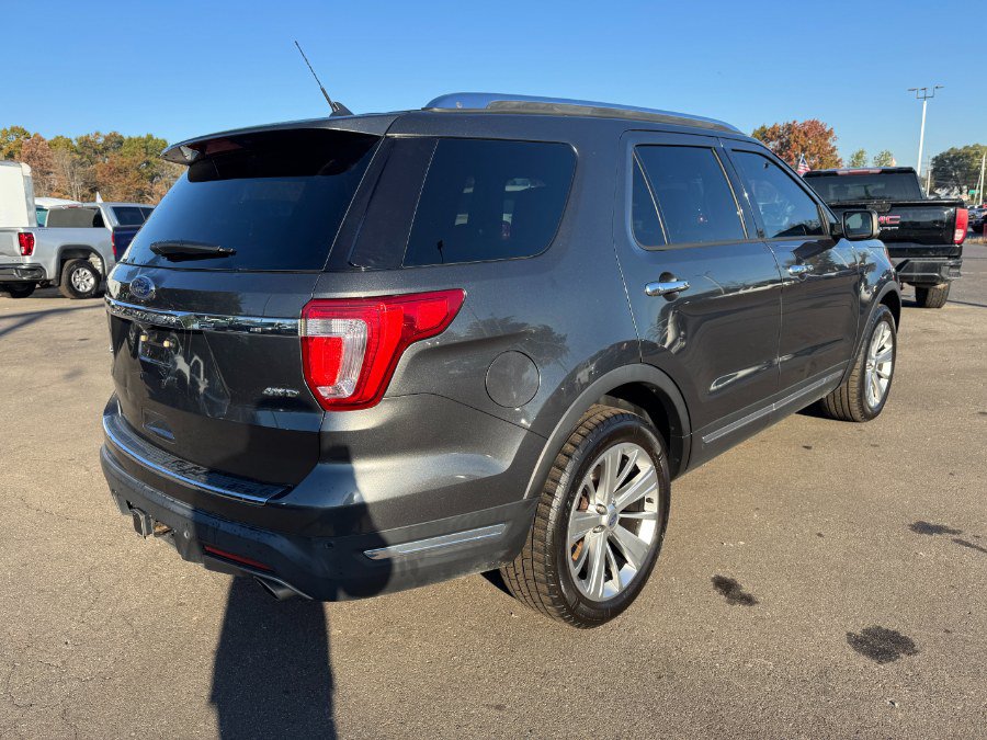 Used 2019 Ford Explorer Limited w/ Class III Trailer Tow Package AWD/4WD image 5