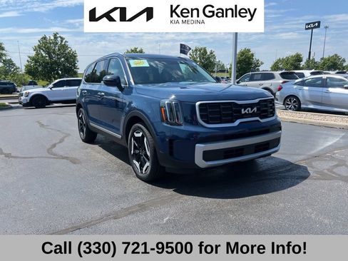 Used 2024 Kia Telluride S w/ S Sunroof Package FWD image 6