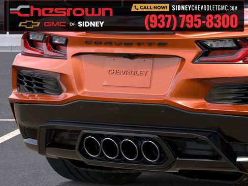 New 2026 Chevrolet Corvette Z06 w/ Z07 Performance Package image 14