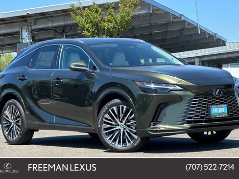 New 2026 Lexus RX 350 Premium Plus AWD/4WD image 1