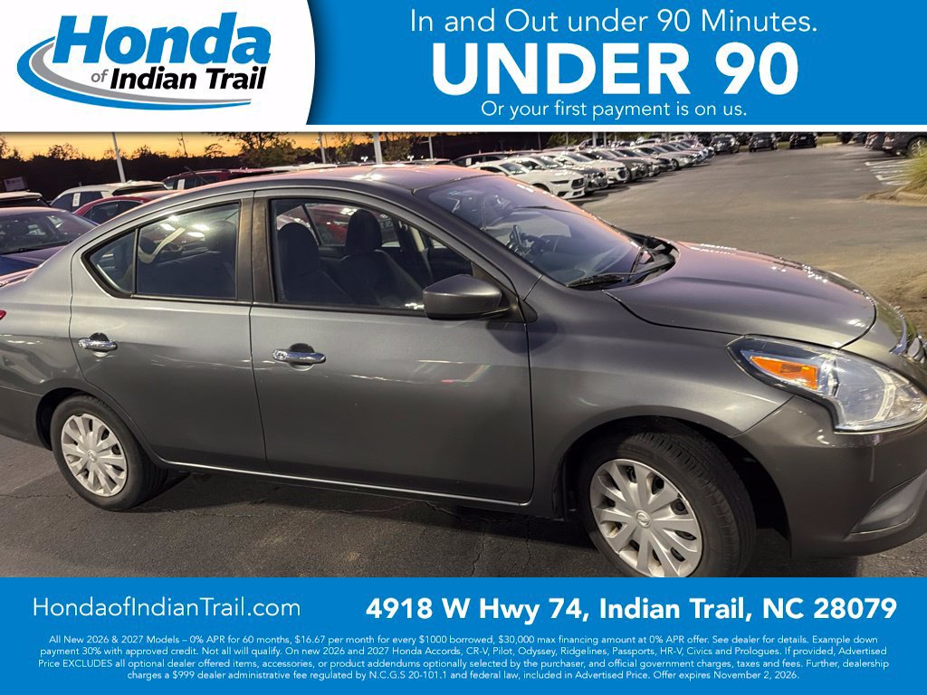 Used 2017 Nissan Versa SV FWD image 3