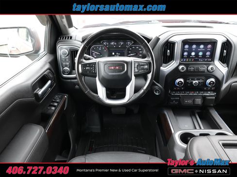 Used 2021 GMC Sierra 1500 SLT w/ SLT Premium Plus Package AWD/4WD image 37