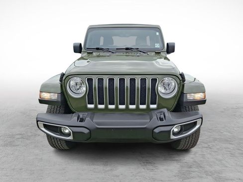 Used 2022 Jeep Wrangler Unlimited Sahara w/ Cold Weather Group AWD/4WD image 8