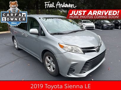 Used 2019 Toyota Sienna LE