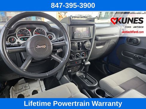 Used 2010 Jeep Wrangler Unlimited Sport image 35