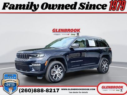 Certified 2024 Jeep Grand Cherokee Limited w/ Luxury Tech Group II