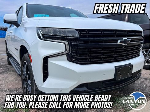 Used 2024 Chevrolet Suburban RST w/ Luxury Package AWD/4WD image 1