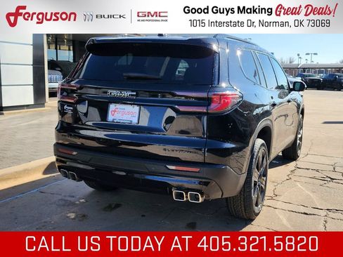 New 2026 GMC Acadia Elevation w/ Black Edition FWD image 4