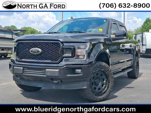 Used 2020 Ford F150 Lariat w/ Equipment Group 502A Luxury AWD/4WD image 1