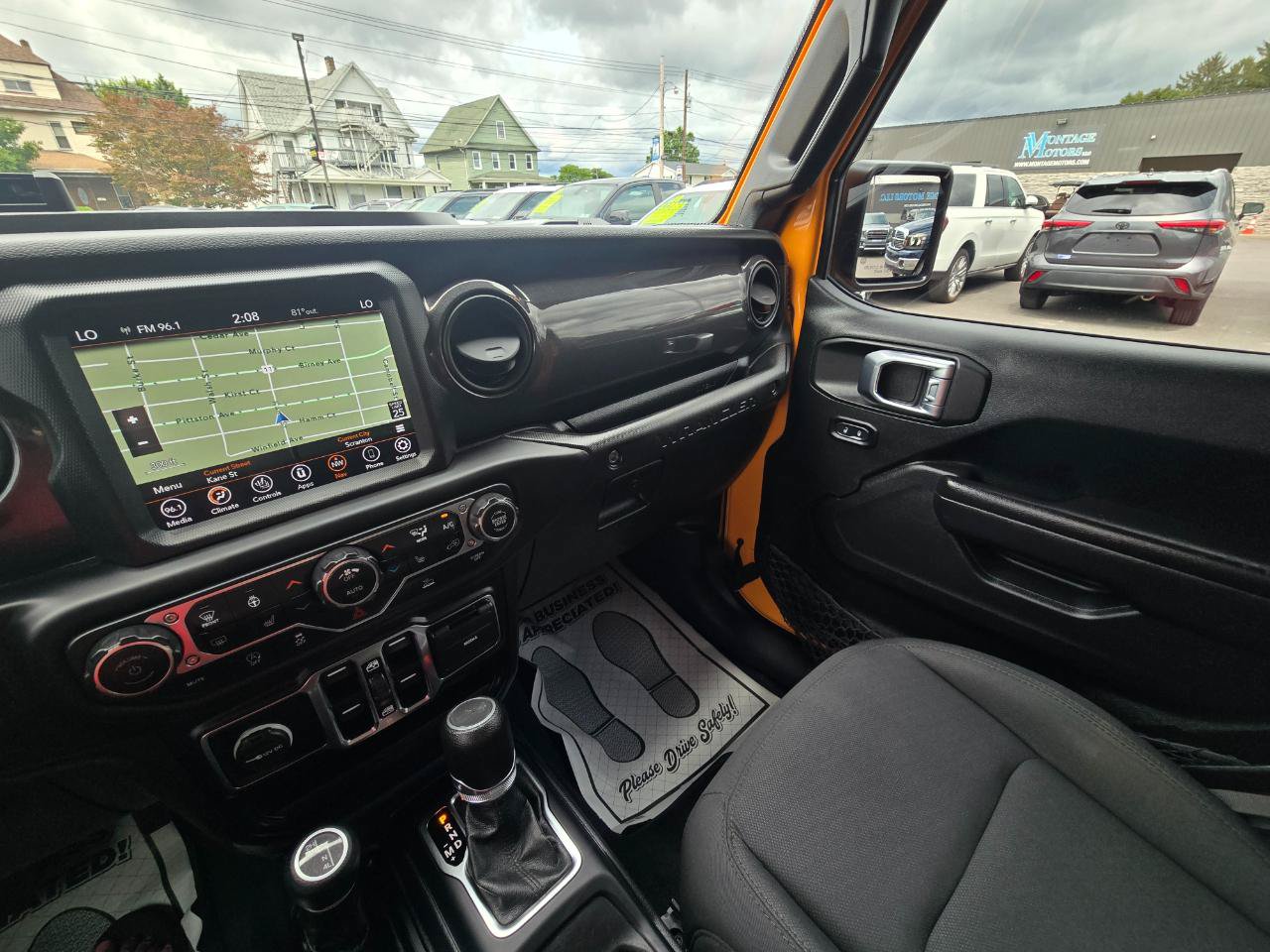 Used 2021 Jeep Wrangler Unlimited Sport AWD/4WD image 12