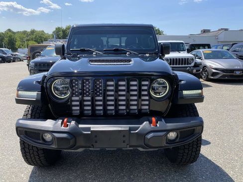 Certified 2022 Jeep Gladiator Mojave w/ LED Lighting Group AWD/4WD image 8