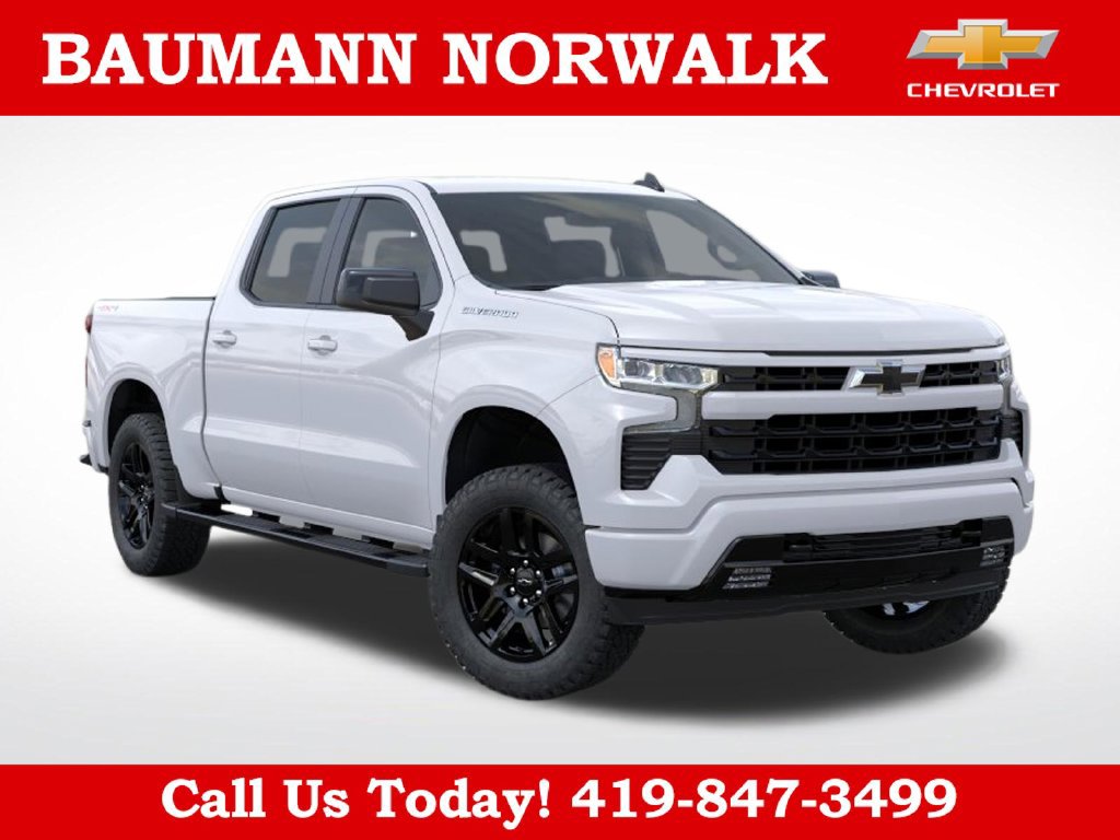 New 2026 Chevrolet Silverado 1500 RST w/ Convenience Package II AWD/4WD image 1