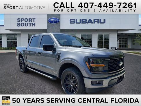 Used 2024 Ford F150 STX w/ STX Black Appearance Package AWD/4WD image 1