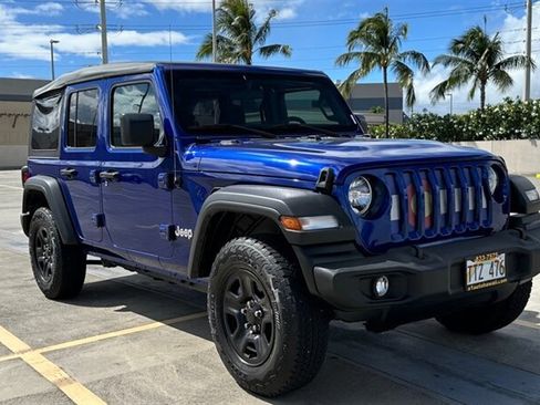 Used 2019 Jeep Wrangler Unlimited Sport AWD/4WD image 9