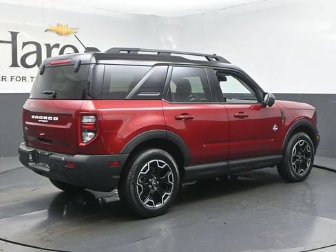 Used 2025 Ford Bronco Sport Outer Banks w/ Outer Banks Tech Package+ AWD/4WD image 49