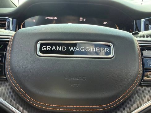 Used 2023 Jeep Grand Wagoneer Series III w/ Rear Seat Video Group 1 AWD/4WD image 38
